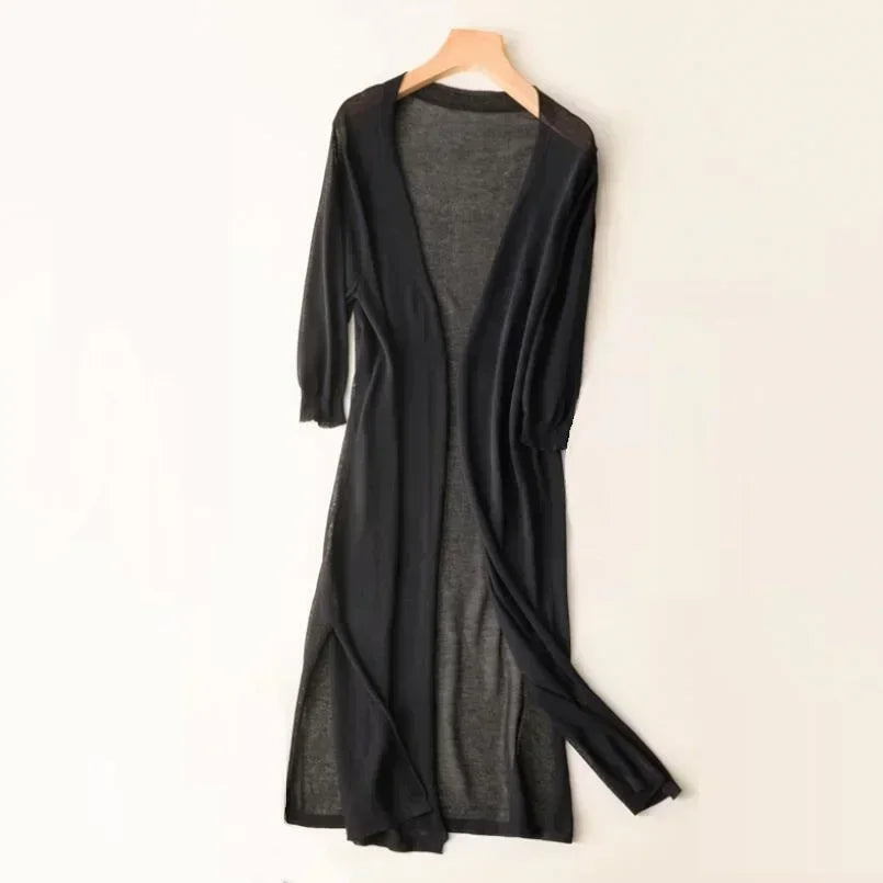 Lang Veelzijdig Vest voor Vrouw
