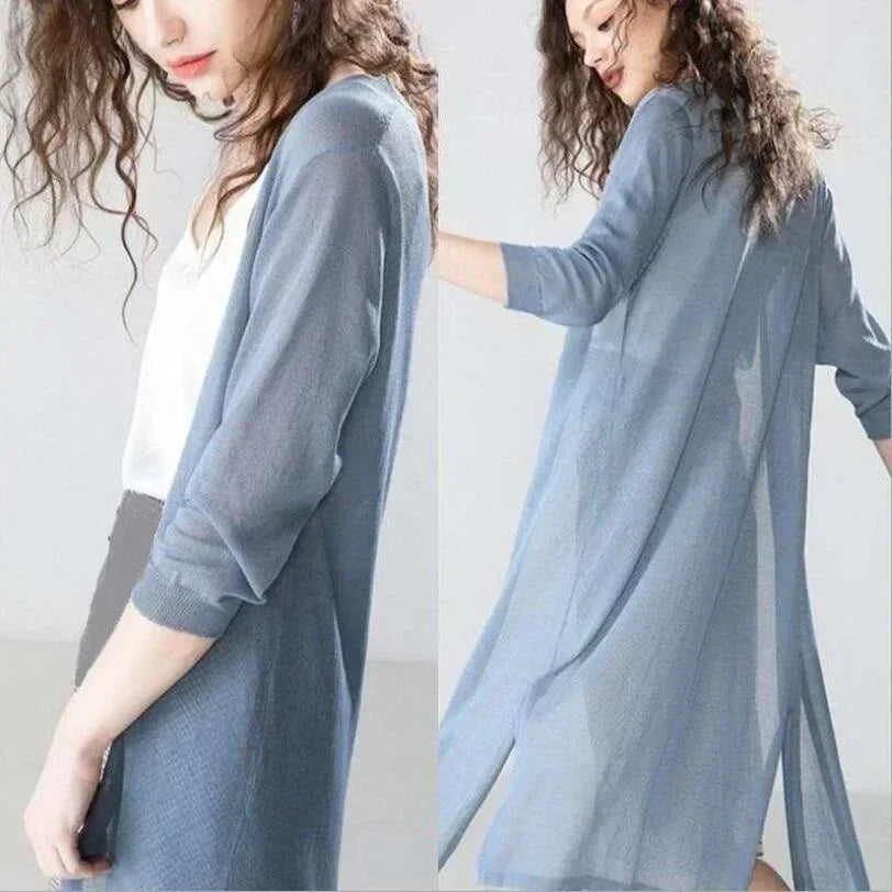 Lang Veelzijdig Vest voor Vrouw - StudioMarella