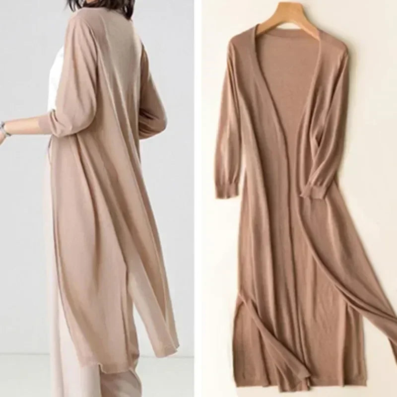 Lang Veelzijdig Vest voor Vrouw