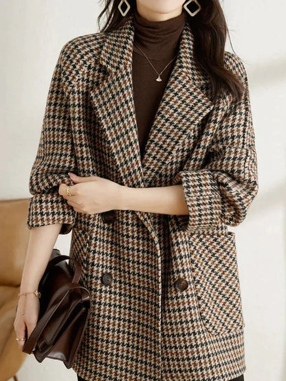 Vrouwen Winterjas Warm en Elegant