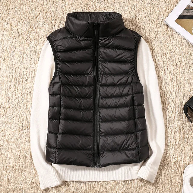Damen Bodywarmer Ultralicht en Warm - StudioMarella