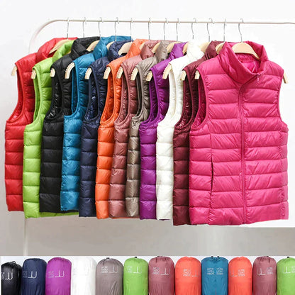 Lichtgewicht Bodywarmer Mouwloos Warm voor Buiten - StudioMarella