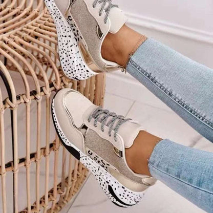 Esme Sneakers Comfortabel Ortheepzool Licht en Stijlvol