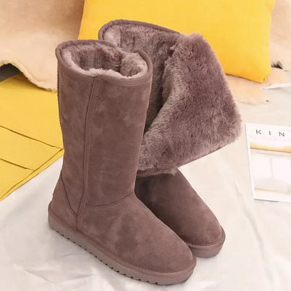 Dames Snowboots Warm en Comfortabel met Pluche Voering - StudioMarella