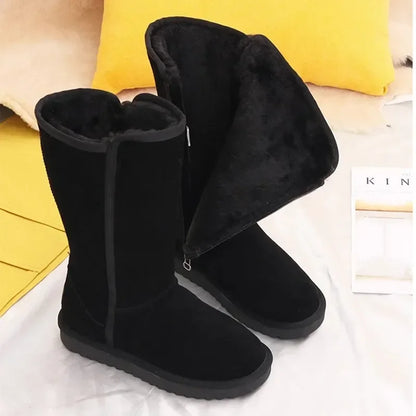 Dames Snowboots Warm en Comfortabel met Pluche Voering
