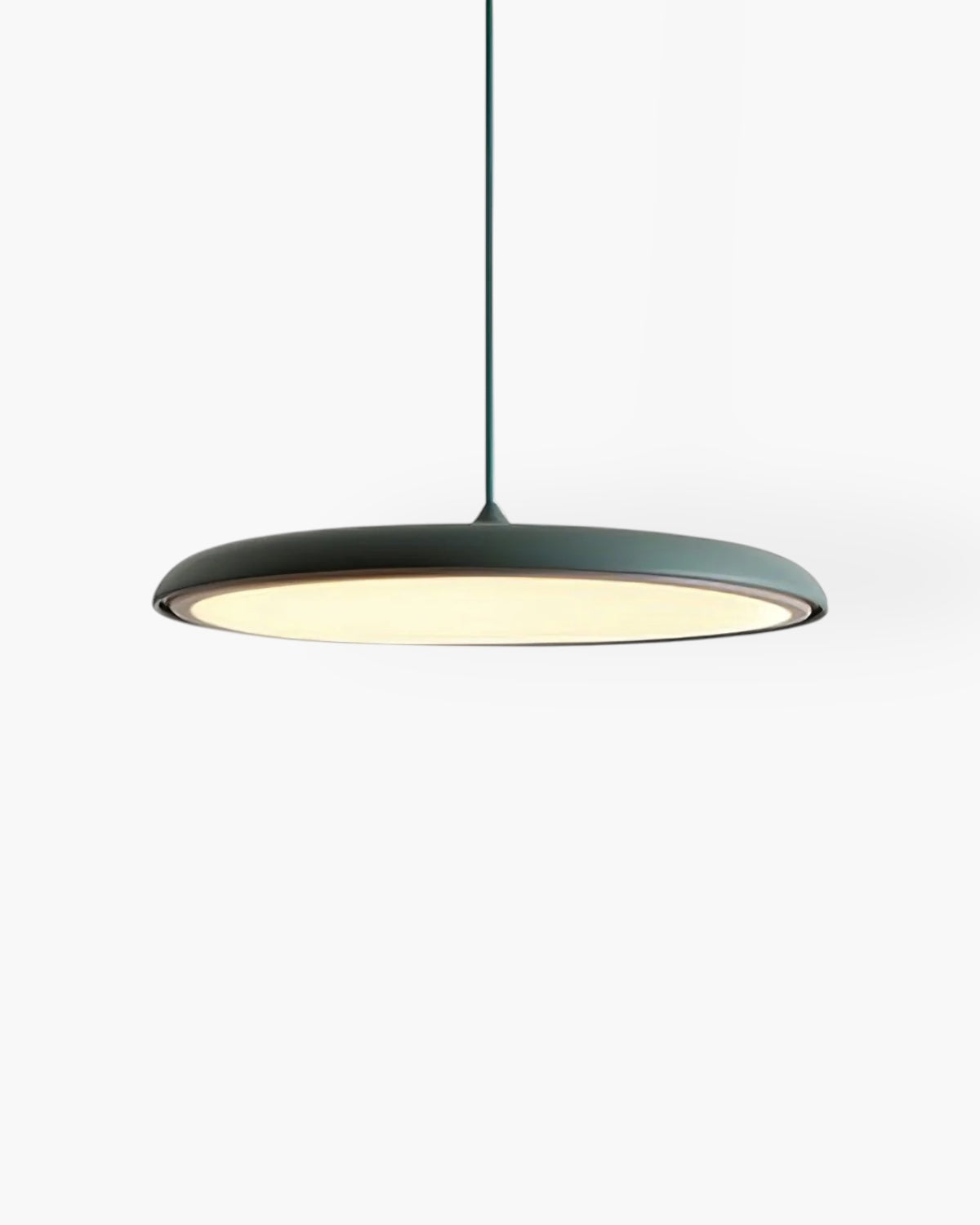 Ronde Hanglamp met Zachte Lichtverspreiding Zwart Grijs Groen Roze Wit Oranje ø25cm ø40cm Modern Scandinavisch Design voor Eetkamer Woonkamer Werkplek