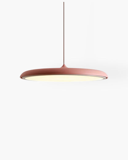 Ronde Hanglamp met Zachte Lichtverspreiding Zwart Grijs Groen Roze Wit Oranje ø25cm ø40cm Modern Scandinavisch Design voor Eetkamer Woonkamer Werkplek