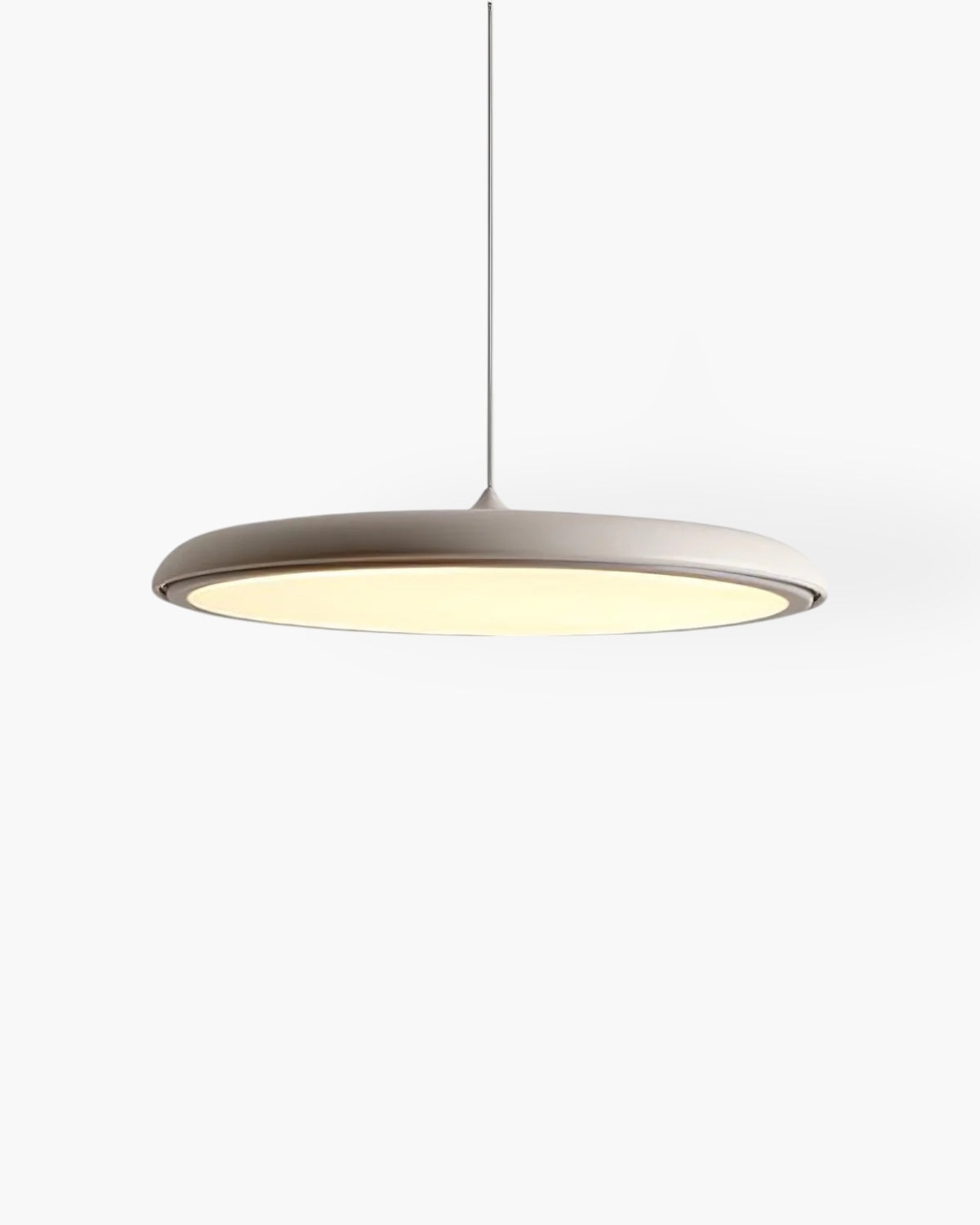 Ronde Hanglamp met Zachte Lichtverspreiding Zwart Grijs Groen Roze Wit Oranje ø25cm ø40cm Modern Scandinavisch Design voor Eetkamer Woonkamer Werkplek
