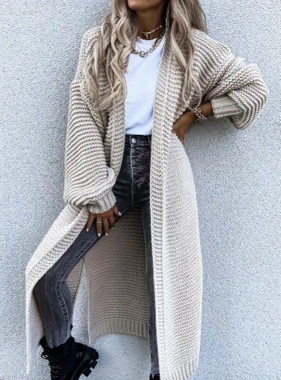 Kleurrijke Cardigan Lange Mouwen - StudioMarella