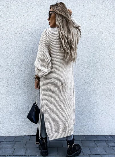 Kleurrijke Cardigan Lange Mouwen
