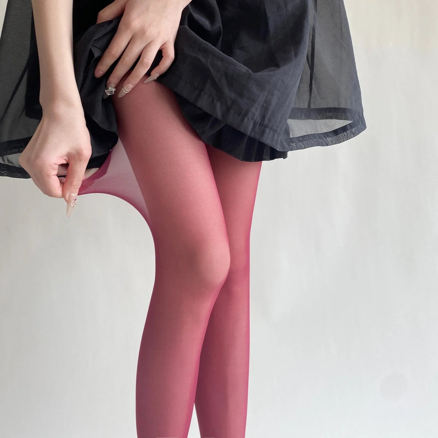 Elegante Collant Ademend en Dun