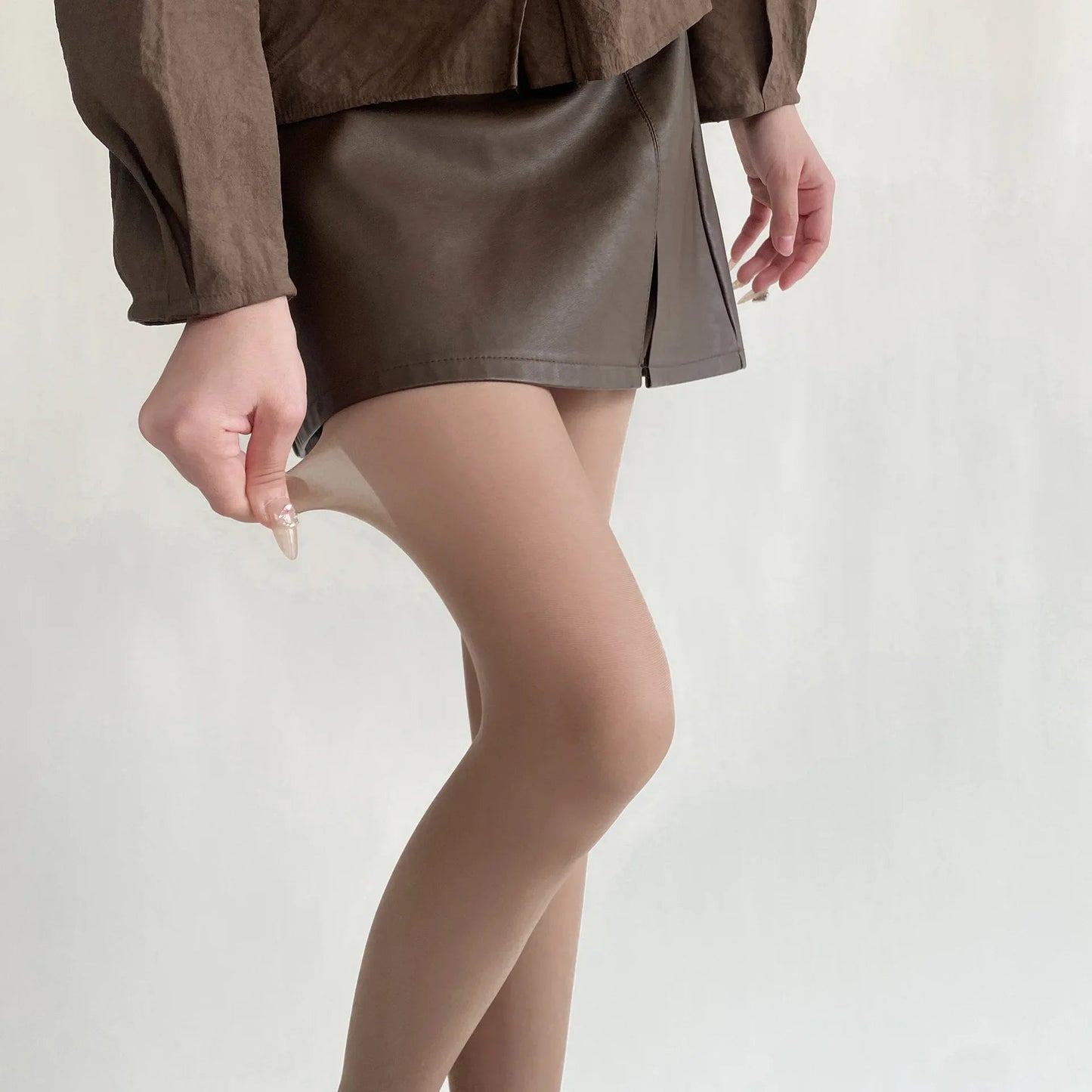 Elegante Collant Ademend en Dun