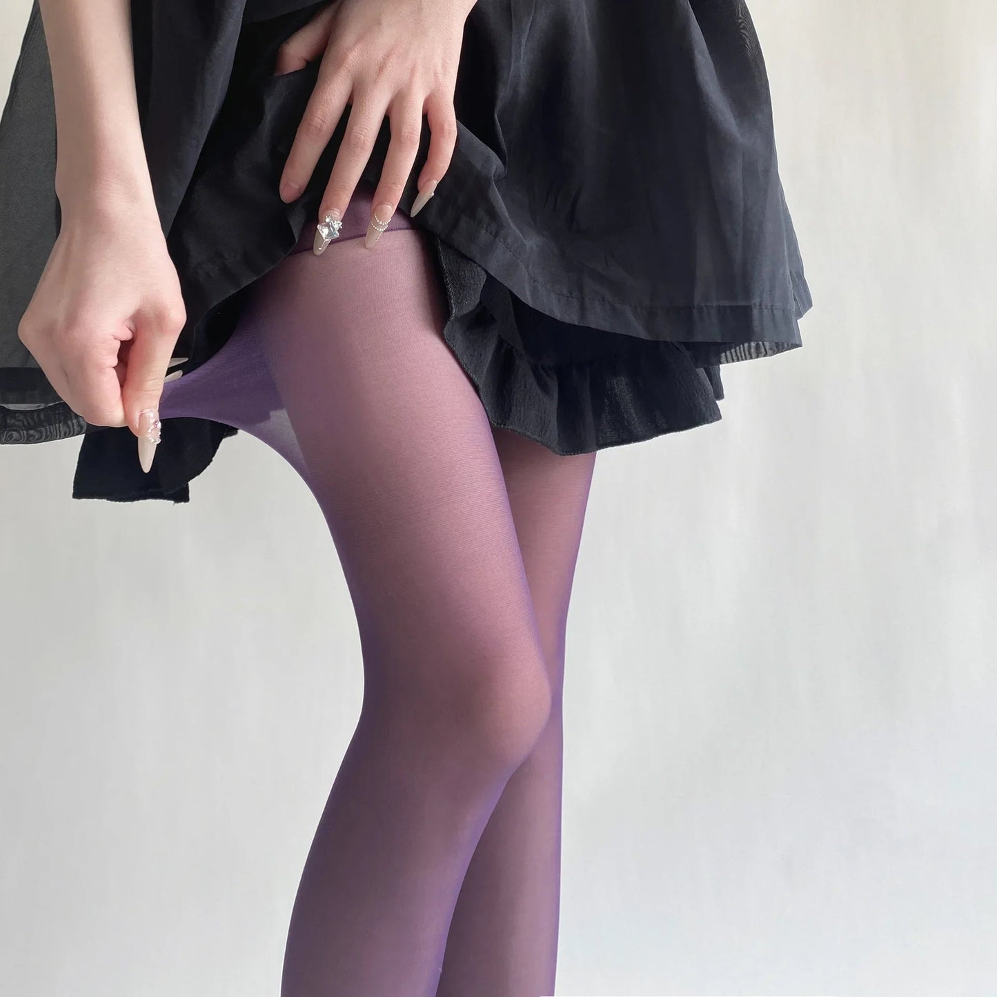 Elegante Collant Ademend en Dun