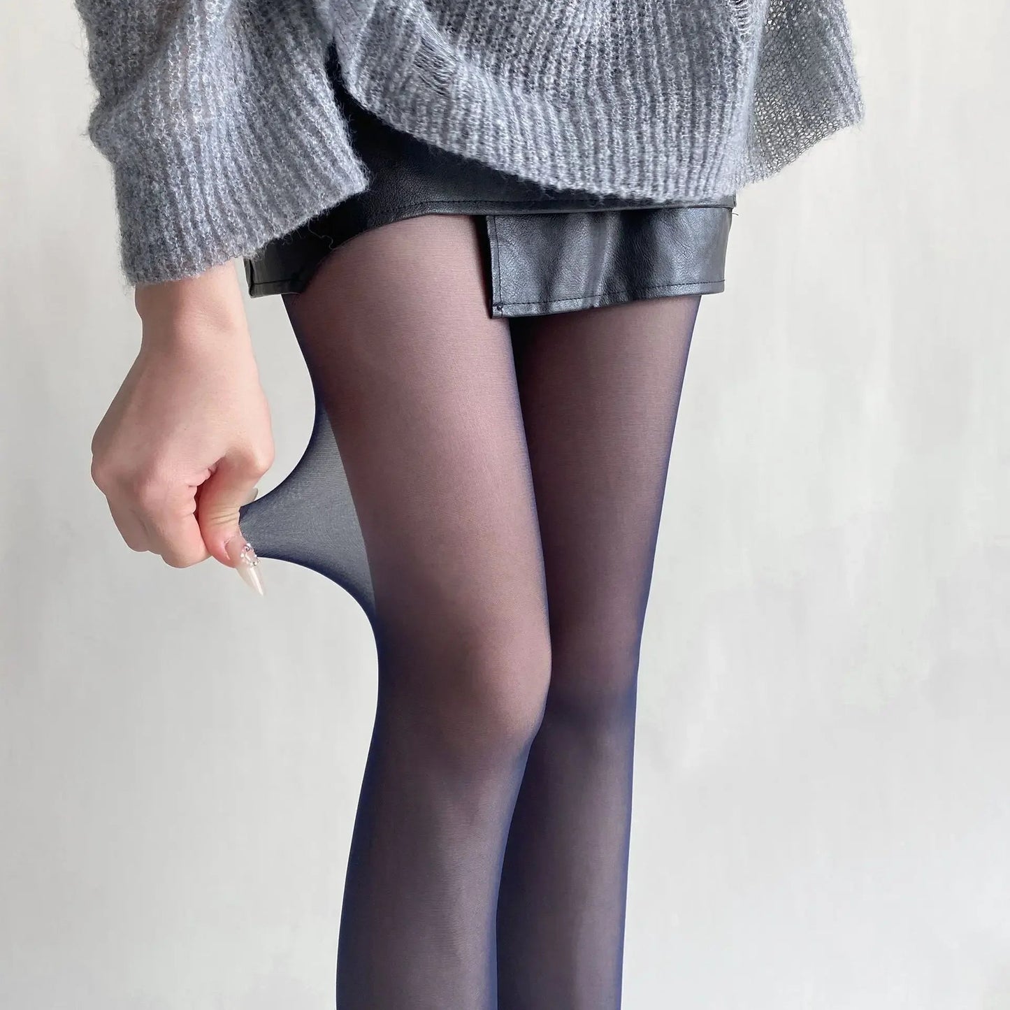 Elegante Collant Ademend en Dun