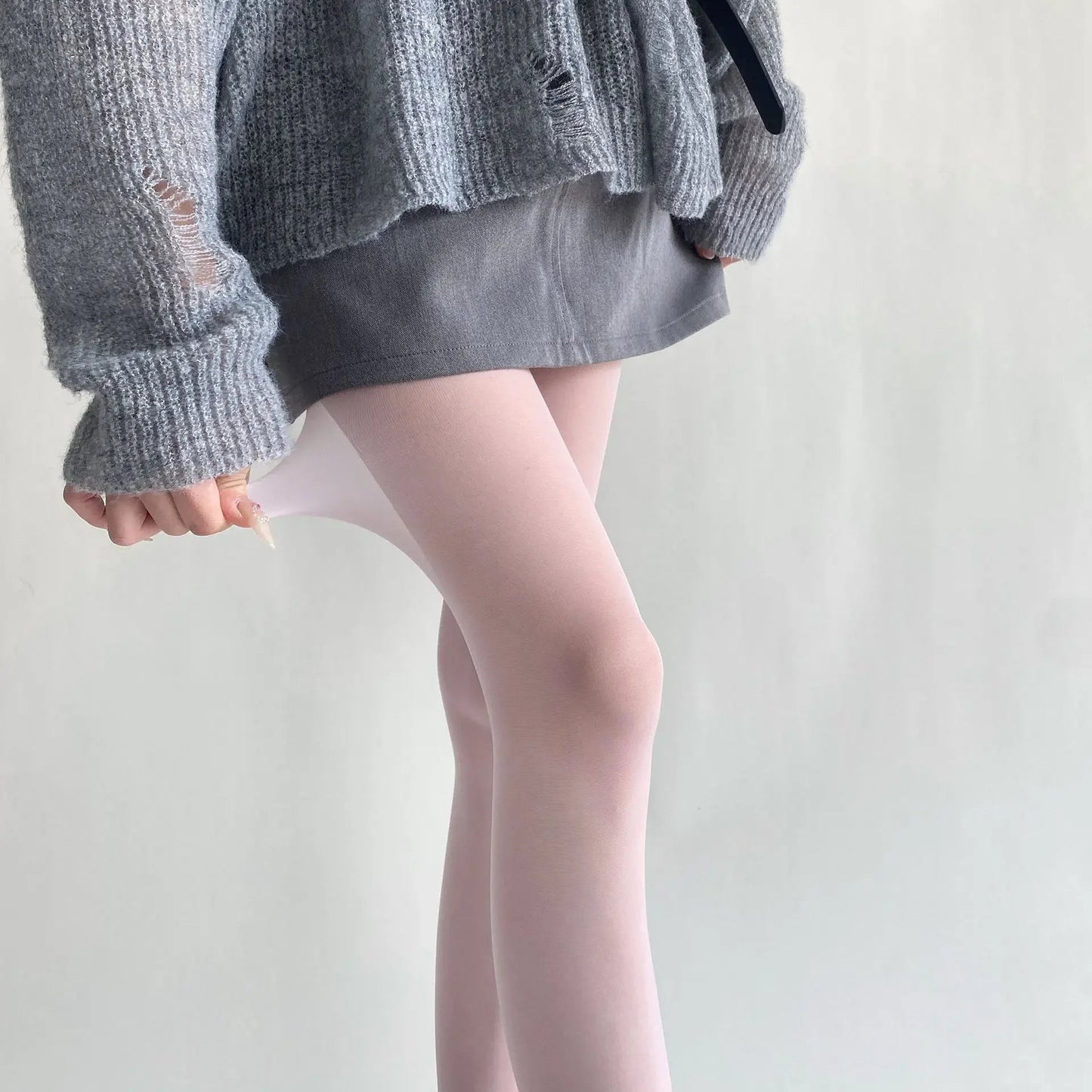 Elegante Collant Ademend en Dun