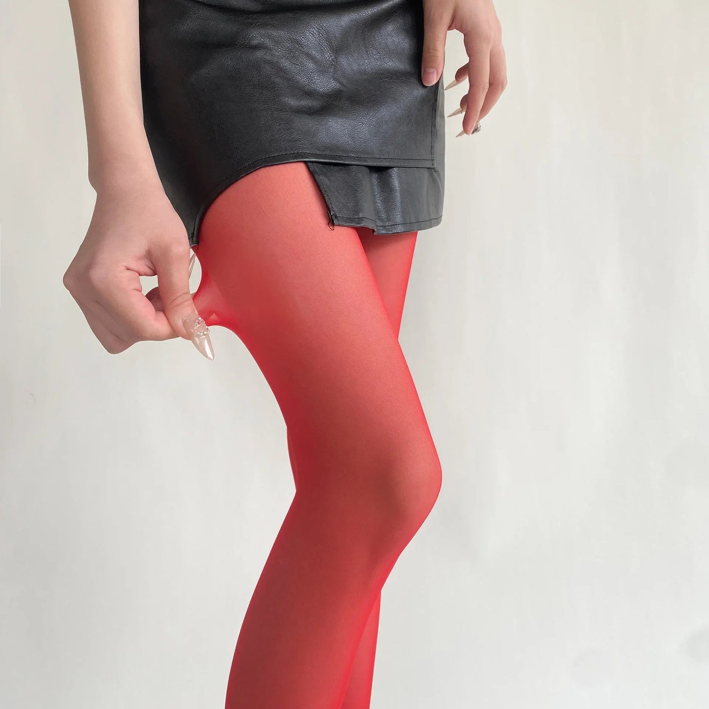 Elegante Collant Ademend en Dun