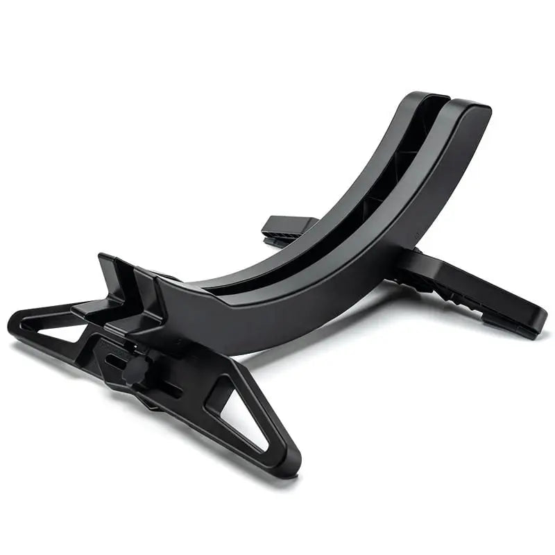 Fietsstandaard ABS Kunststof 54x40cm Bandbreedte 30-80mm Vloerstandaard Garage Kelder Binnen Fiets Parkeren Antislip Zwart Groen
