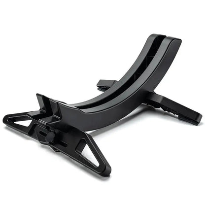 Fietsstandaard ABS Kunststof 54x40cm Bandbreedte 30-80mm Vloerstandaard Garage Kelder Binnen Fiets Parkeren Antislip Zwart Groen