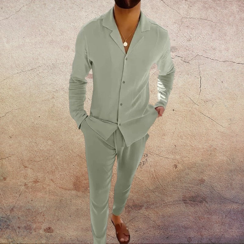 Heren Pak Set Tweedelig Enzo Stijlvol Design