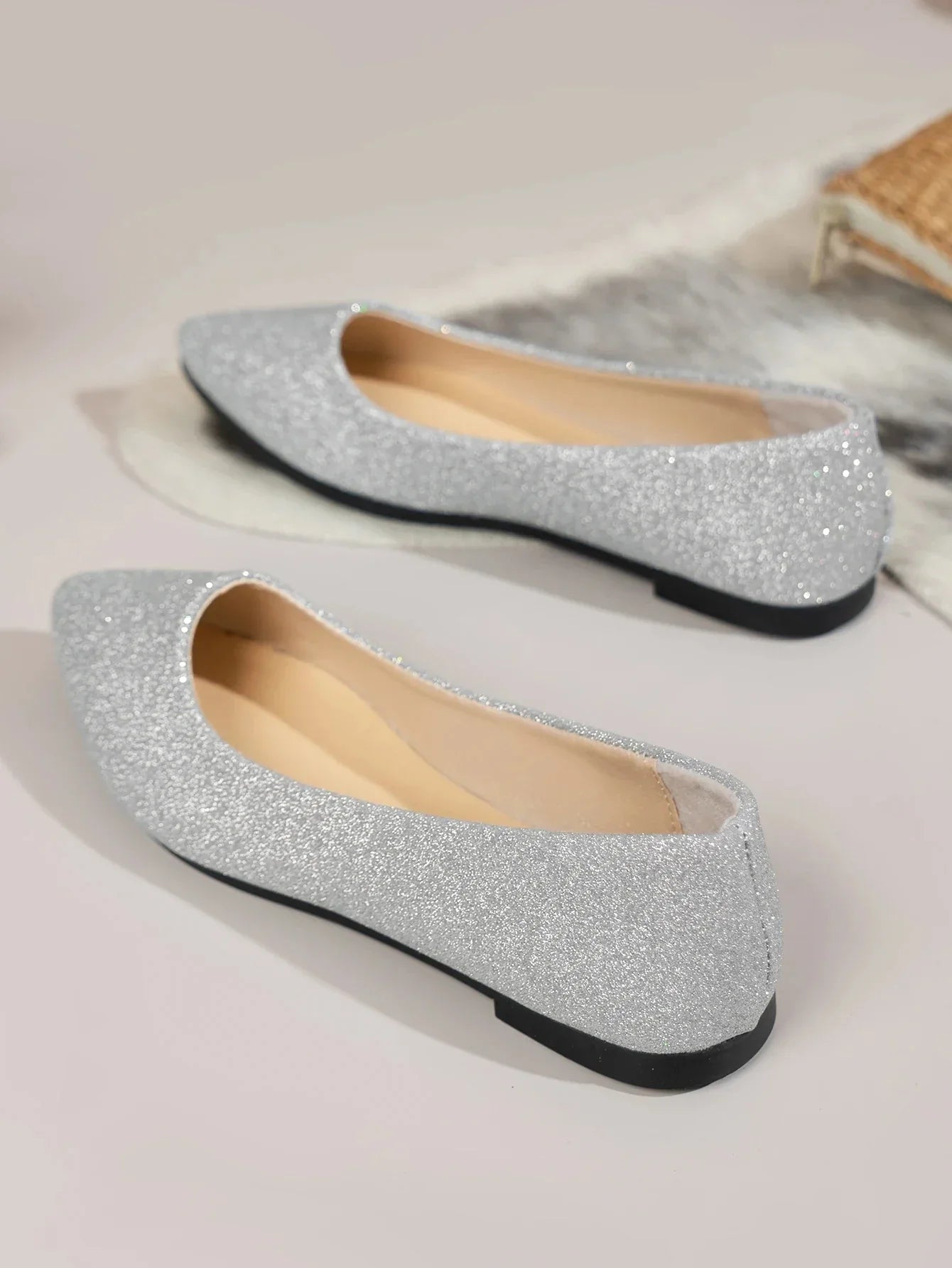 Zomer Ballerina's Riviera Stijl Leuke Dameschoenen
