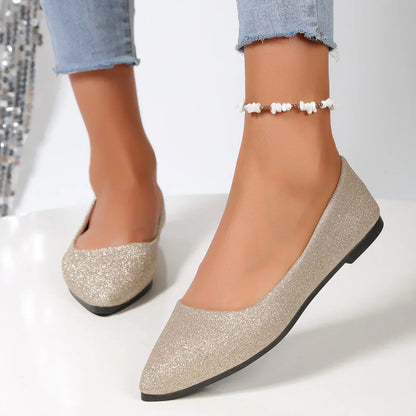 Zomer Ballerina's Riviera Stijl Leuke Dameschoenen