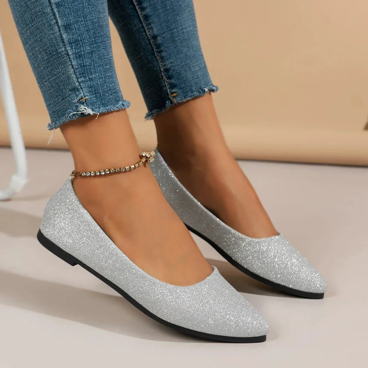 Zomer Ballerina's Riviera Stijl Leuke Dameschoenen