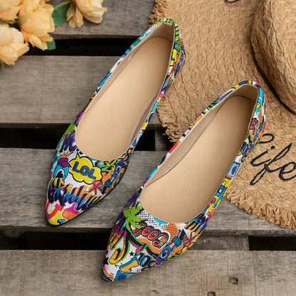 Zomer Ballerina's Riviera Stijl Leuke Dameschoenen