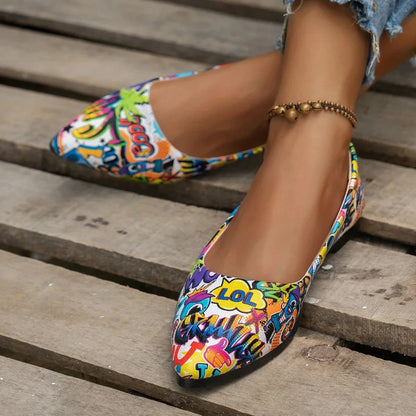 Zomer Ballerina's Riviera Stijl Leuke Dameschoenen