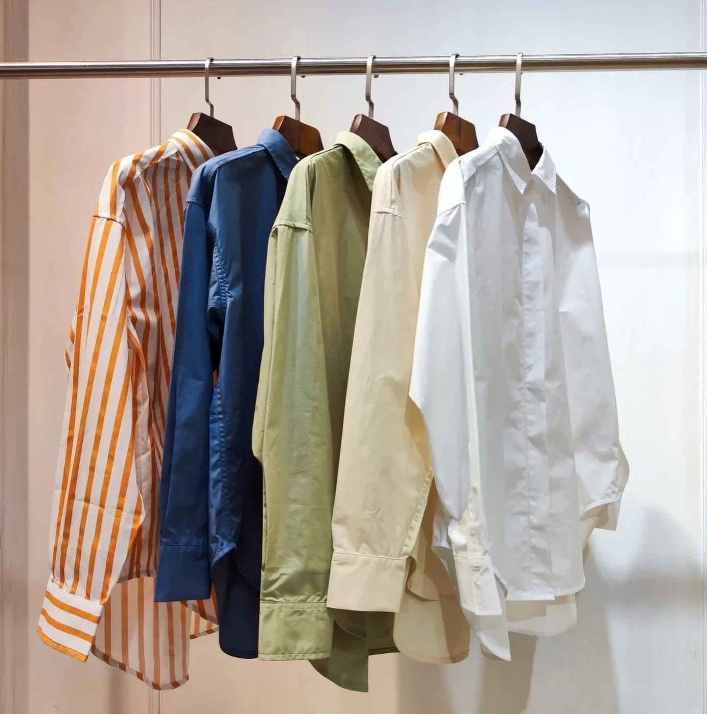 Klassieke Damesblouse Lange Mouwen Elegante Stijl