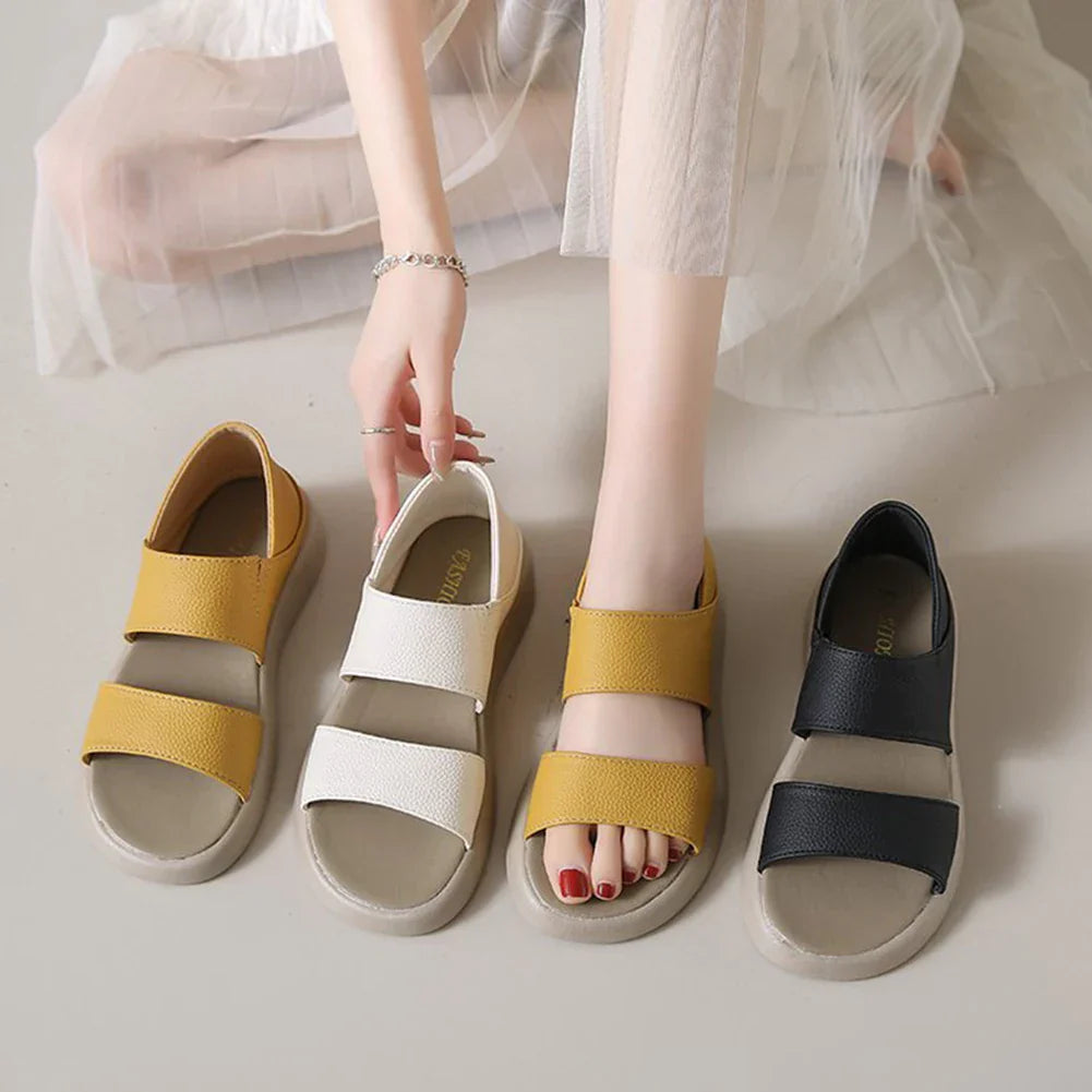 Vrouwen Sandalen Zomerschoenen Stijlvol en Comfortabel