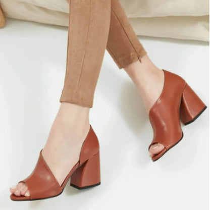 Plus Size Hoge Hak Sandalen Dames Zomerschoenen