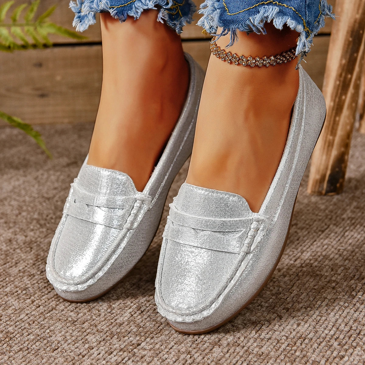 Luxe Zomer SandalenComfortable Flats voor Dames