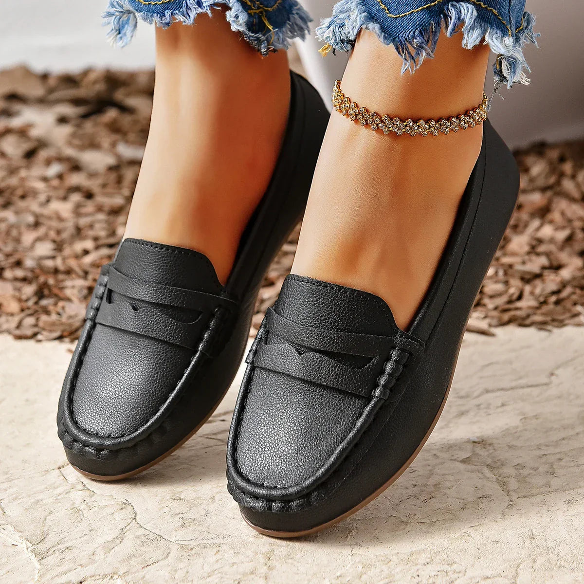 Luxe Zomer SandalenComfortable Flats voor Dames