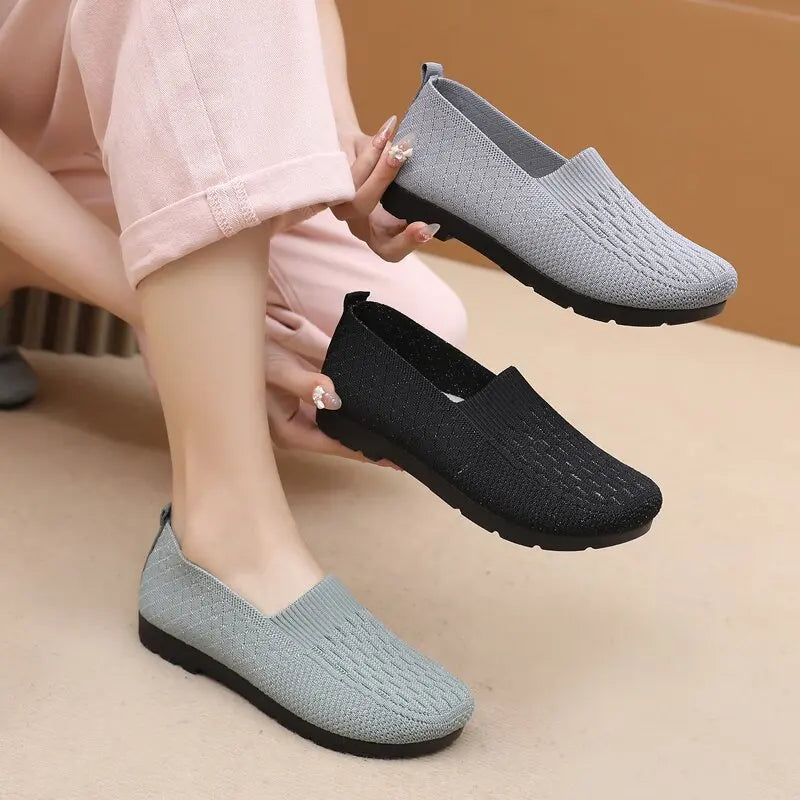 Comfortabele Mesh Sneakers voor Dagelijks Gebruik