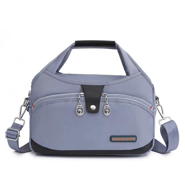 Stijlvolle Handtas met Veiligheids slot en Robuust Design