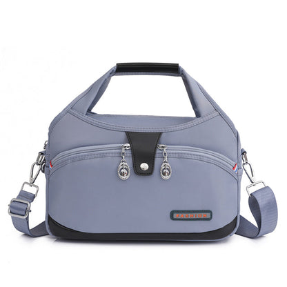 Stijlvolle Handtas met Veiligheids slot en Robuust Design