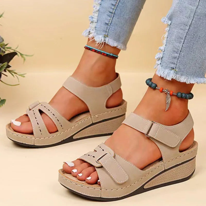 Zomer Sandalen voor Vrouwen Open Teen Mode