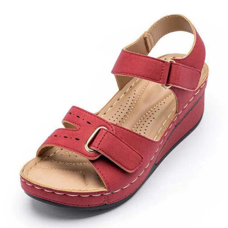 Elegante Zandalen voor Vrouw Santorini Stijl 2024