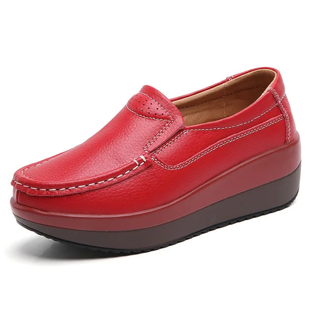 Dames Loafers Comfortabele Stijlvolle Flats Schoenen