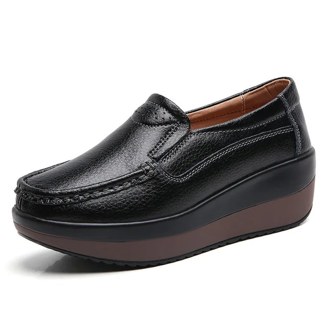 Dames Loafers Comfortabele Stijlvolle Flats Schoenen - StudioMarella