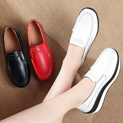 Dames Loafers Comfortabele Stijlvolle Flats Schoenen