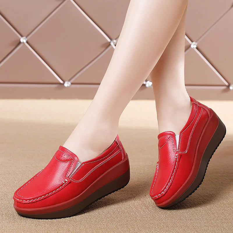 Dames Loafers Comfortabele Stijlvolle Flats Schoenen