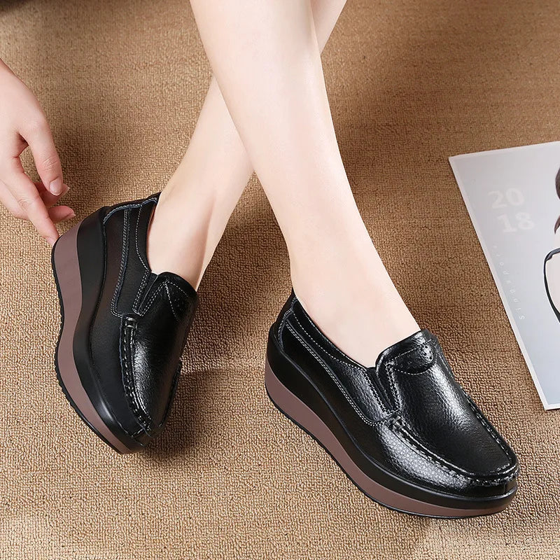 Dames Loafers Comfortabele Stijlvolle Flats Schoenen
