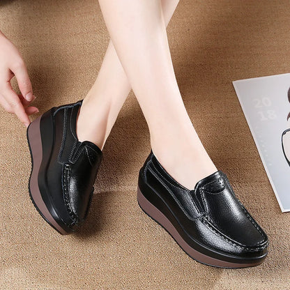 Dames Loafers Comfortabele Stijlvolle Flats Schoenen