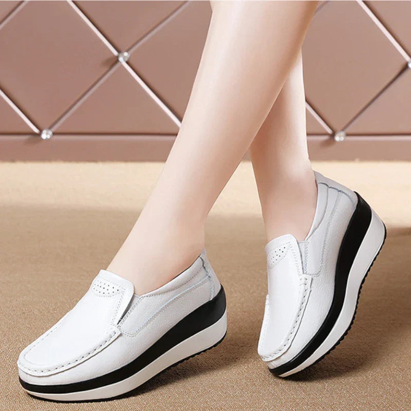 Dames Loafers Comfortabele Stijlvolle Flats Schoenen