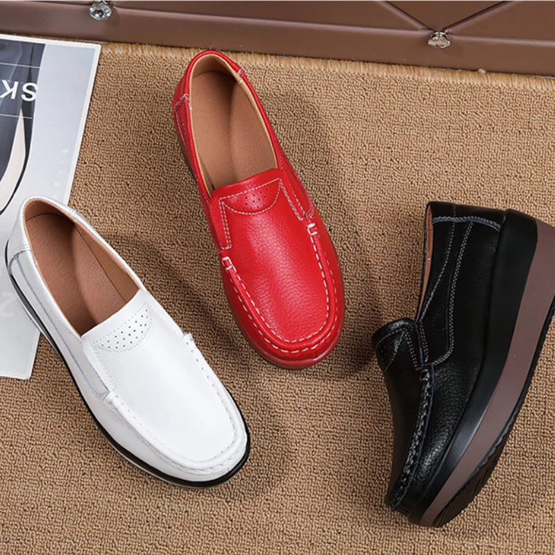 Dames Loafers Comfortabele Stijlvolle Flats Schoenen