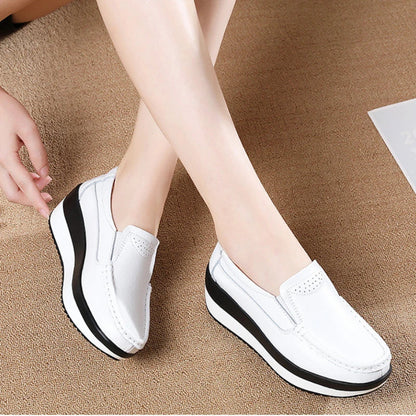 Dames Loafers Comfortabele Stijlvolle Flats Schoenen