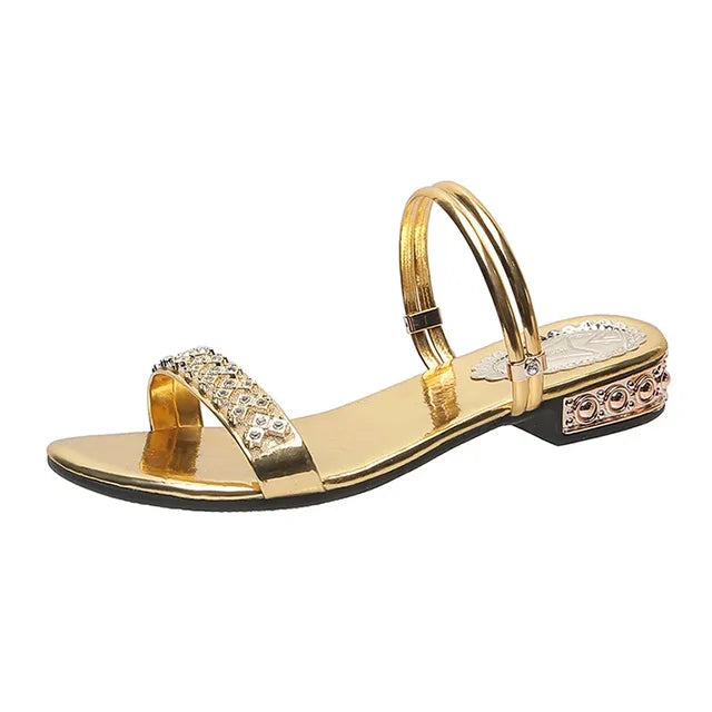 Zomersandalen met Luxe Comfortabele Zolen