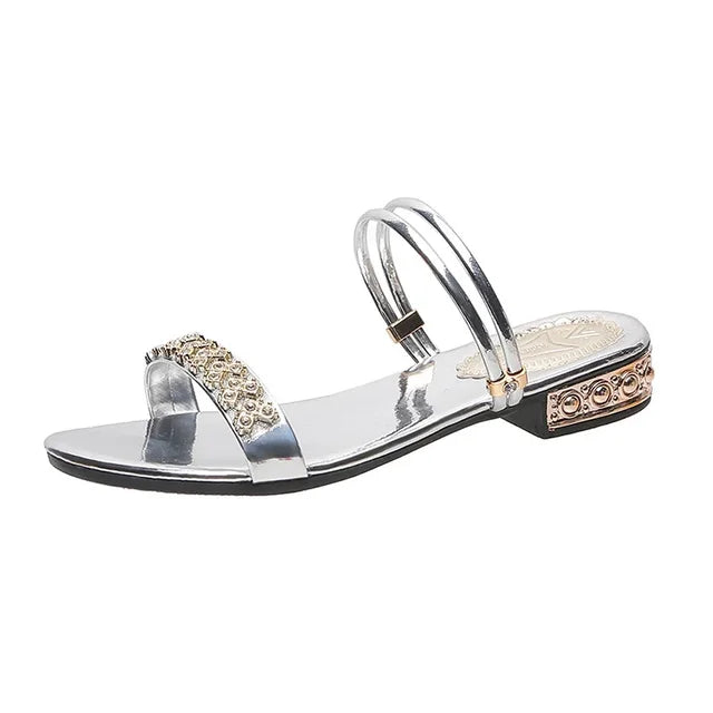 Zomersandalen met Luxe Comfortabele Zolen