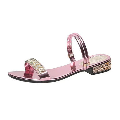Zomersandalen met Luxe Comfortabele Zolen